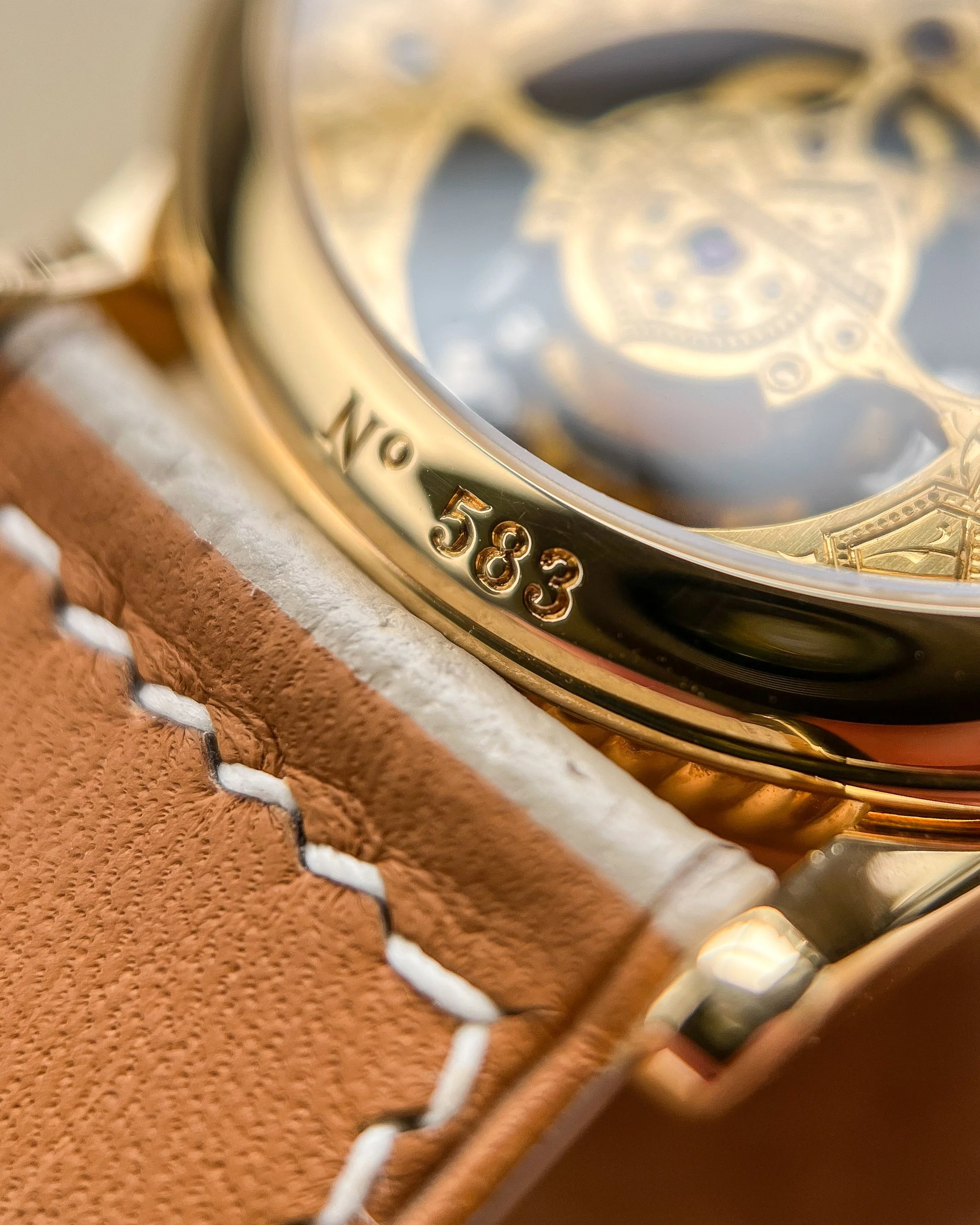 Jacques Ku'sto『OneDayIll WakeUpTogether』 Jaquet Droz - Circa Late 1990's Jaquet-Droz 4125 Tourbillon Day Date